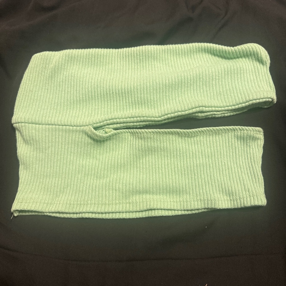 Fashion Nova Cut Out Crop Top